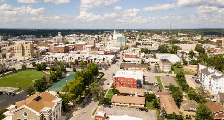 View of Springfield, Missouri